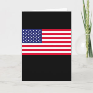 Carte Personnalisez Avec Votre Nom États-Unis T Shi
