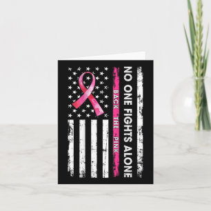 Carte Personne Ne Lutte Seul Contre Le Cancer Du Sein Ck