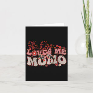 Carte Personne Ne M'Aime Comme Mon Momo Fête Super Des M