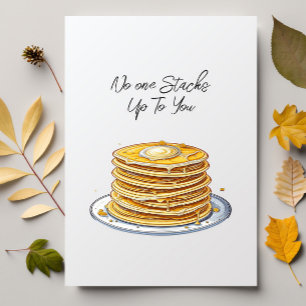 Carte Personne ne s'égale à vous   Bonne fête des pères