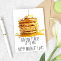 Personne ne t'arrive à la cheville Fête des mères