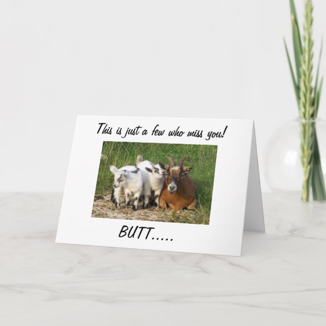 CARTE PERSONNE NE VOUS MANQUE COMME "JE LE FAIS" (Devant)