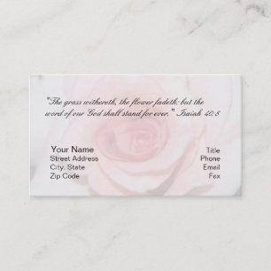 Carte personnelle de 40:8 d'Isaïe