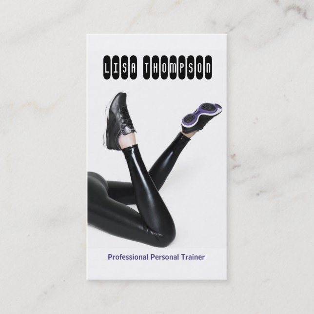 Carte personnelle professionnelle (Devant)