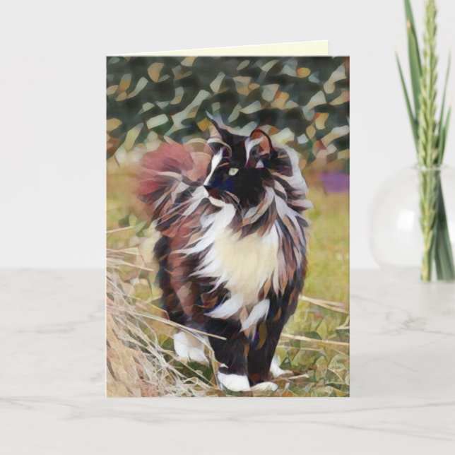 Carte Perte de chat animal de compagnie Marge Piercy Cit (Devant)