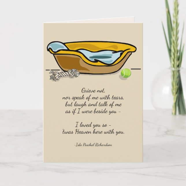 Carte Perte de chien animal de compagnie Richardson Cita (Devant)