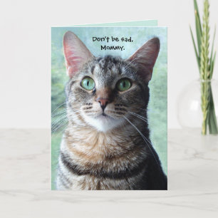 Carte "Perte de familier"