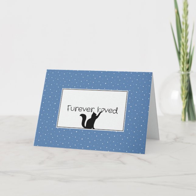 Carte Perte de la sympathie de Kitty (Devant)