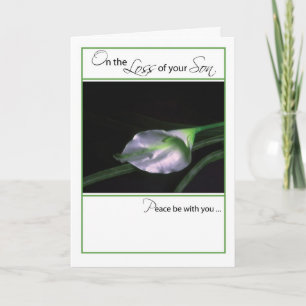 Carte Perte de Son Lily, Sympathie religieuse
