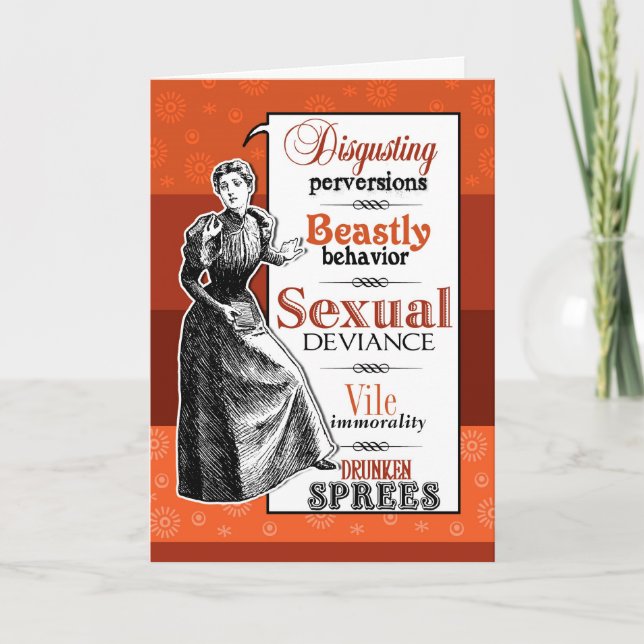 Carte Perversions Dégoûtantes (Devant)