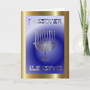 Carte Pesach Pessah Fête juive