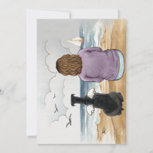 Carte Pet Memorial - Personnalisée