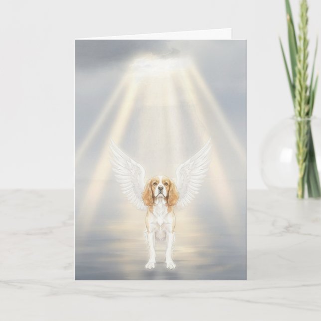 Carte Pet Sympathy Card Always Remembered Sweet Friend (Devant)