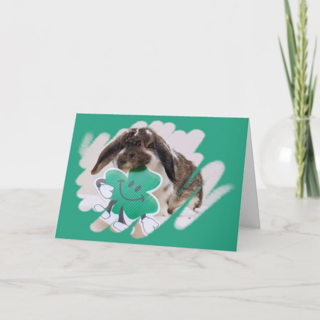 Carte Pétales-o-le-Shamrock (Devant)