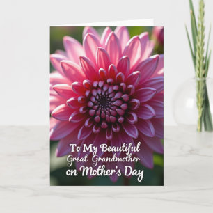 Carte Pétales Roses pour les mamans qu'on aime