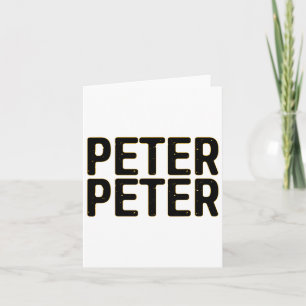 Carte Peter Citrouille Mangeur Costume d'Halloween