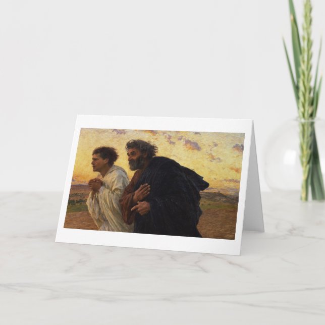 Carte Peter et John Running (Devant)