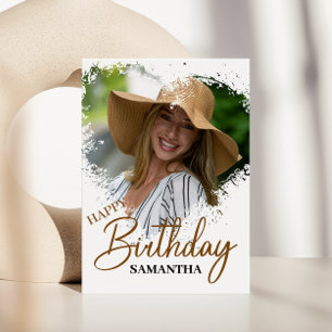 Carte Petit ami simple   Photo Girami Anniversaire