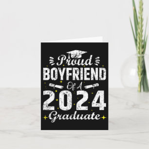Carte Petit Amis D'Un Diplômé De Cl 2024 Diplômé Senior