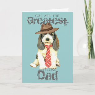 Carte Petit Basset Griffon Vendeen Papa