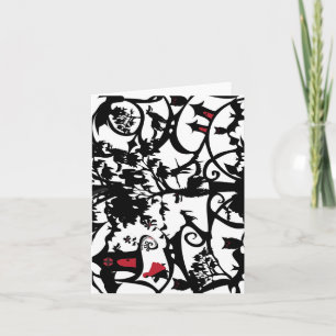 Carte Petit Chaperon Rouge