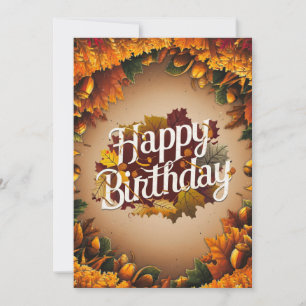 Carte Petit Citrouille Confortable Automne Automne autom