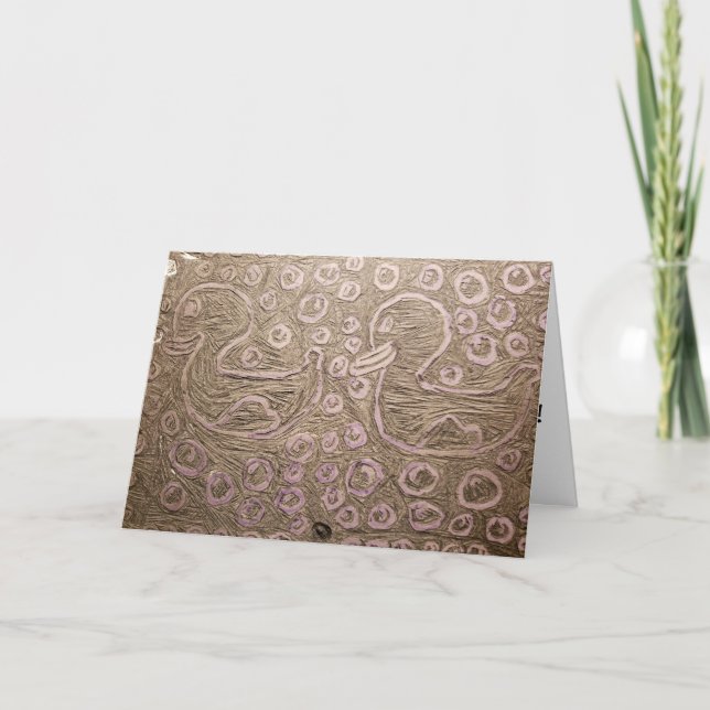 Carte Petit Corey's Laboratoire Bois de Carving B-Day (Devant)