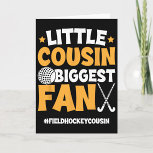 Carte Petit cousin hockey sur gazon Cousin hockey sur ga
