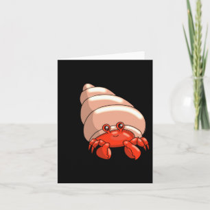 Carte Petit Crabe Heureux