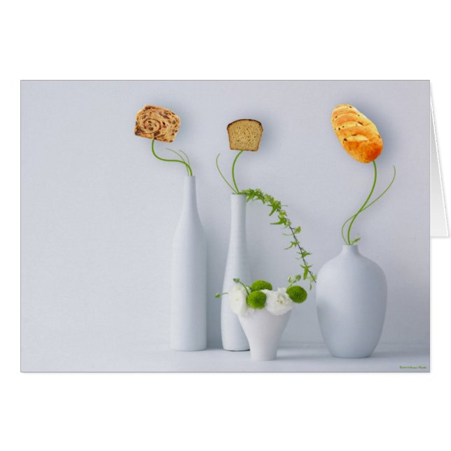 Carte petit déjeuner (Devant horizontal)