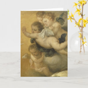 Carte Petit détail Cherubs d'une annonce - Art