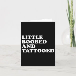 Carte Petit Ed Et Tatouage - Tatouage