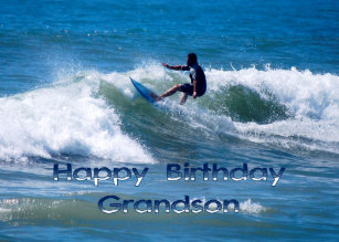 Cartes Planche Surf D Anniversaire Zazzle Fr