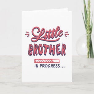 Carte Petit frère en cours