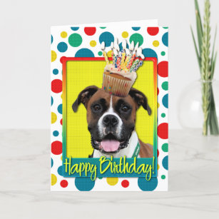 Invitations Faire Part Cartes De Boxeur De Joyeux Anniversaire Zazzle Fr