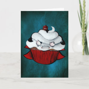 Carte Petit gâteau doux de vampire