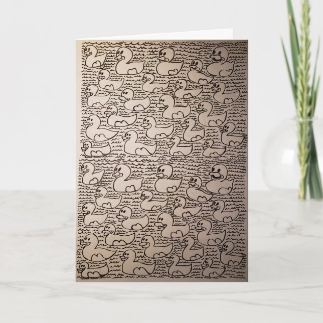 Carte Petit laboratoire de Corey Répéter le motif d'anni (Devant)