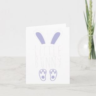 Carte Petit Lapin Joyeux Chasse Aux Oeufs De Pâques Drôl