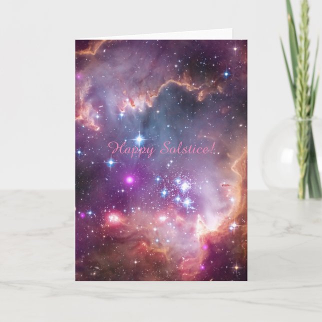 Carte Petit nuage de Magellanic (Devant)