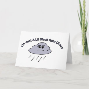 Carte Petit nuage noir