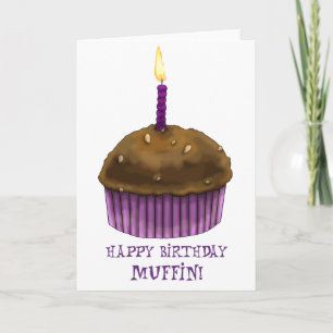 Carte Petit pain de joyeux anniversaire
