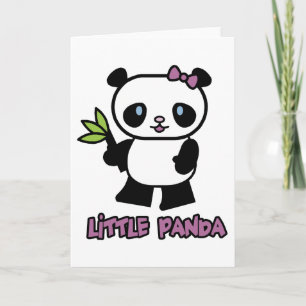 Carte Petit Panda