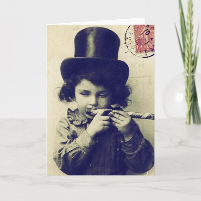 Carte Petit Piper Boy (Devant)