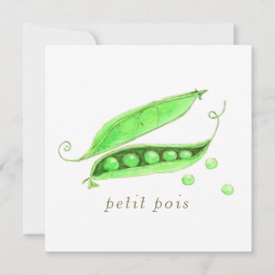 Carte Petit Pois