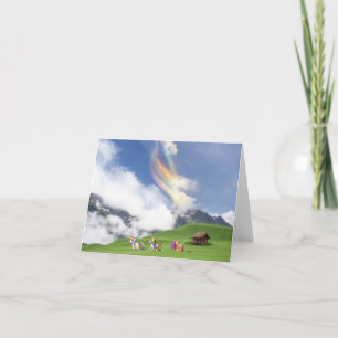 Carte Petit Poney et Licornes