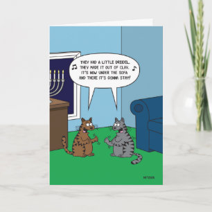 Carte Petit Toupie de Hanouka