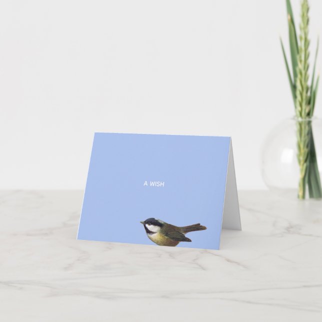 Carte Petit voeu de Noël (Devant)