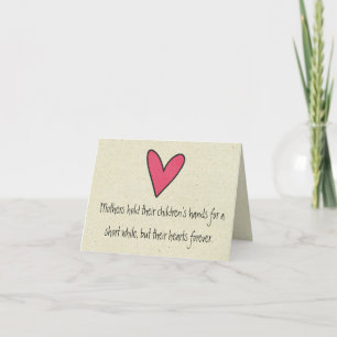 Carte petit wobblie fête des mères heureuses