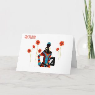 CARTE **PETITE AMIE** VOUS AVEZ L'AIR "FABULOUS" JOLI AN