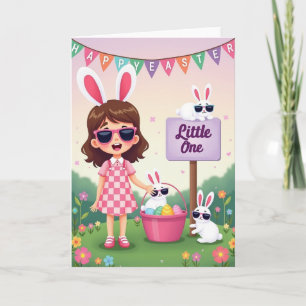 Carte Petite Chasse Festive Joyeuse